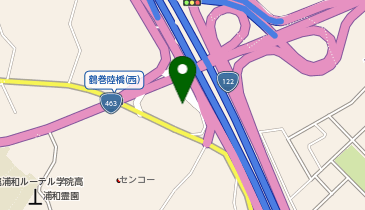 株式会社オートステップ ASPカスタムカー専門浦和美園本店の地図画像