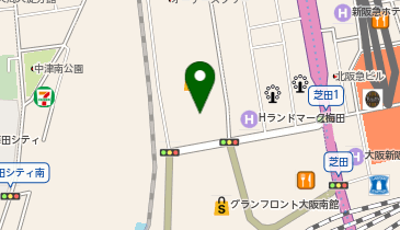株式会社ダイセル 大阪本社の地図画像