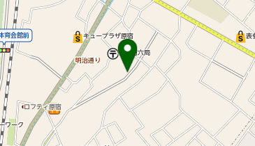 COACHPLAY@CAT STREET(コーチプレイアットキャットストリート)の地図画像