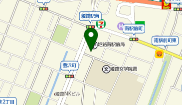 株式会社ナベショー 姫路営業所の地図画像