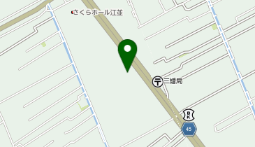 株式会社ナベショー 岡山営業所の地図画像