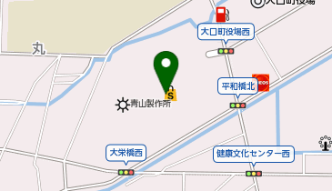 あかのれん 大口南店の地図画像