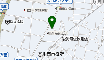 有限会社 福本鈑金の地図画像
