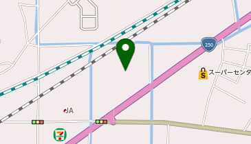 ジーアフター MEGA東岡山店の地図画像