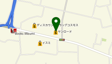 業務スーパー 鬼木店の地図画像