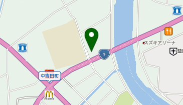 高木珈琲 益田店の地図画像