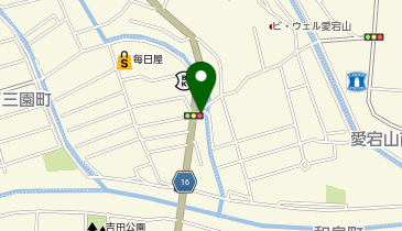 鉄板皿おじたの地図画像