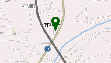 鰻の成瀬 小野店の地図画像