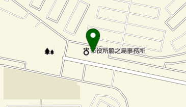 JAとうと ホワイト支店の地図画像
