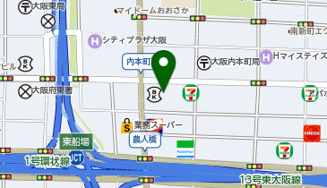 麺や おだしとにくとの地図画像