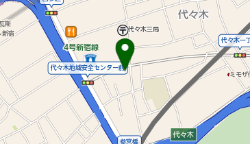 Gris bagel(グリズ ベーグル)の地図画像