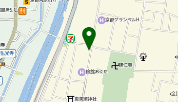 活貝センター 京都祇園本店の地図画像