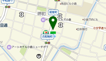 風風ラーメン 紺屋町店の地図画像