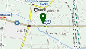 スナックやま猫の地図画像