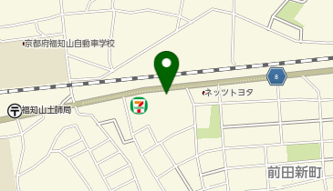 いつでもスイーツ 福知山店の地図画像