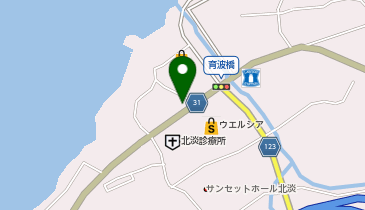 ニコマートの地図画像