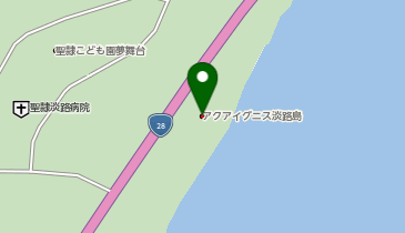 CYCLISM AWAJI(シクリズム アワジ)の地図画像