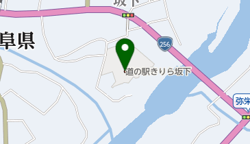 いやさか産直組合の地図画像