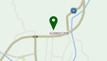 山田の凱旋門の地図画像