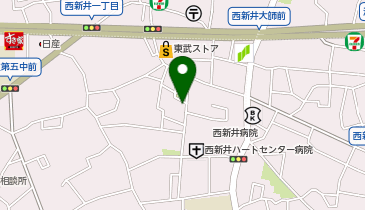 伊勢屋かま田の地図画像