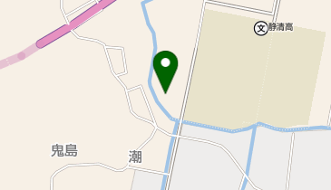 ダン化学株式会社 潮倉庫の地図画像