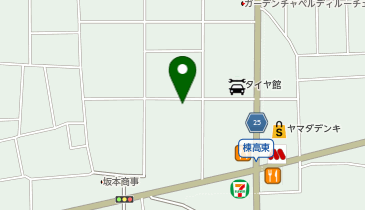 有限会社アシストサービスの地図画像