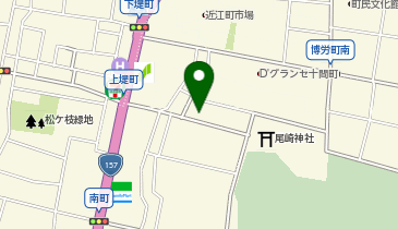 金沢市西町教育研修館の地図画像