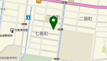 おおもと薬局の地図画像