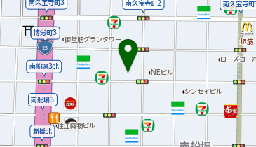 株式会社松下讃松社の地図画像