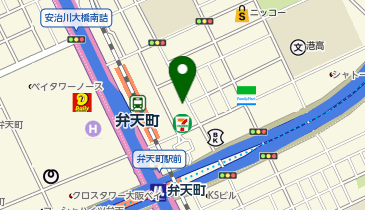 PORTA inn bentencho ANNEX(ポルタイン弁天町アネックス)の地図画像