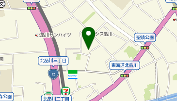 養願寺の地図画像