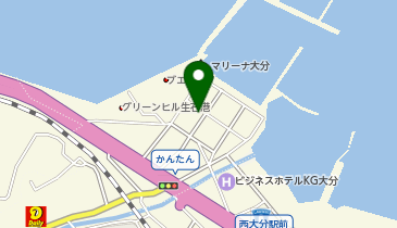 古着屋On the Line(オン ザ ライン)の地図画像