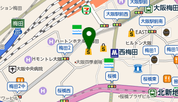 TAYA(タヤ) HERBIS店の地図画像