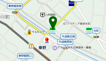 Agu hair nuts(アグ ヘアー ナッツ) 秦野店の地図画像