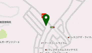 CODE.LINE(コードライン) 沖縄ライカム店の地図画像