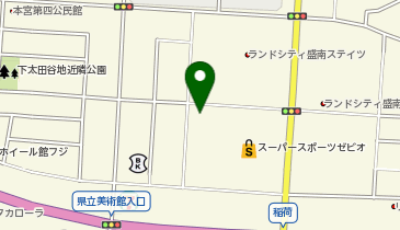 Agu hair ligare(アグ ヘアー リガーレ) 盛岡本宮2号店の地図画像