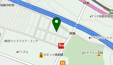 バク転パーソナル教室 船橋店の地図画像