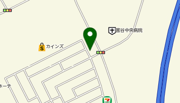 Men'''s hair salon First(メンズ ヘア サロン ファースト) 富谷店の地図画像