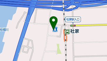 株式会社シノダ 海老名店の地図画像