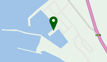 節婦漁港の地図画像