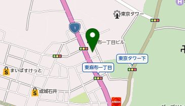 IJOOZ Tokyo Office(IJOOZ株式会社 東京事務所)の地図画像