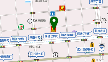 美波の地図画像