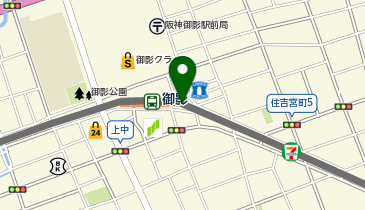株式会社トップライフの地図画像