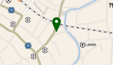 うなぎ割烹 山田の地図画像