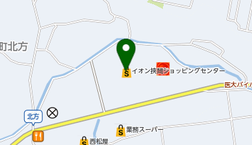 売るナビ イオン挾間店の地図画像