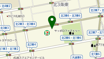 MILK DO dore iku?(ミルク ド ドレイク) サッポロファクトリー店の地図画像