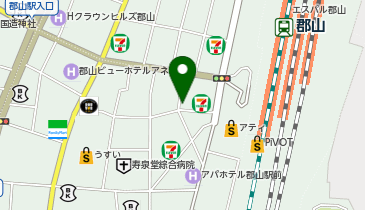 MILK DO dore iku?(ミルク ド ドレイク) 郡山店の地図画像