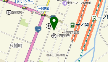 クロワッサンの地図画像