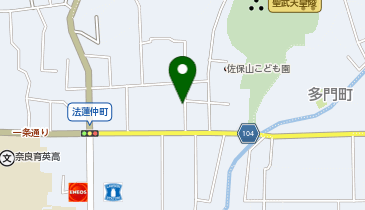 サルマメカリーの地図画像