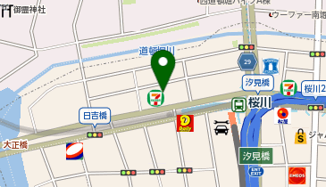 24DIAMONDGYM(24ダイヤモンドジム) 桜川店の地図画像